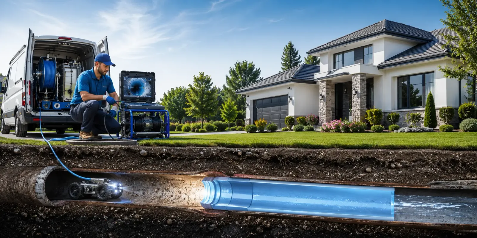 Pipe Relining information for Duncan Falls, OH