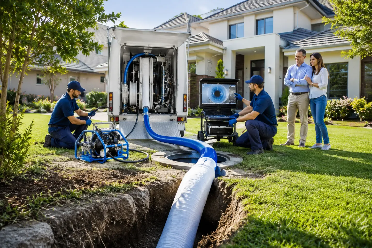 Local Pipe Relining services in Duncan Falls, OH